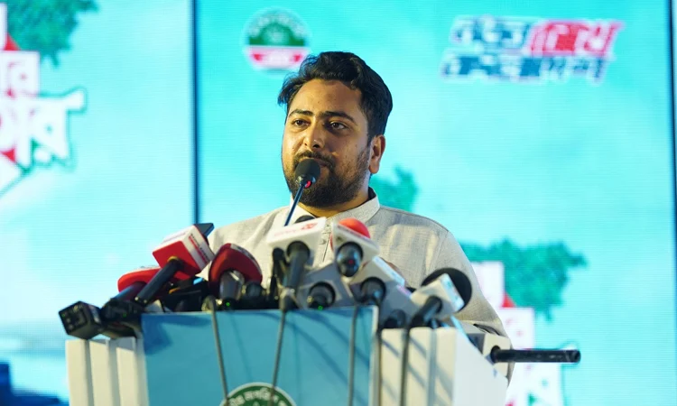 নিজস্ব সক্ষমতা বৃদ্ধিই আধিপত্যবাদ মোকাবিলার একমাত্র সমাধান : নাহিদ ইসলাম