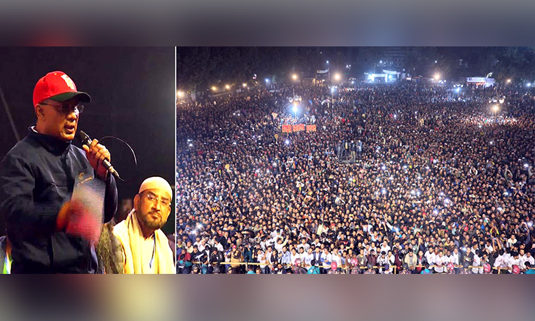 ধানের শীষের সাথে দেশবাসীকে ‘হ্যাঁ’ ভোট দেয়ার আহ্বান জানালেন তারেক রহমান