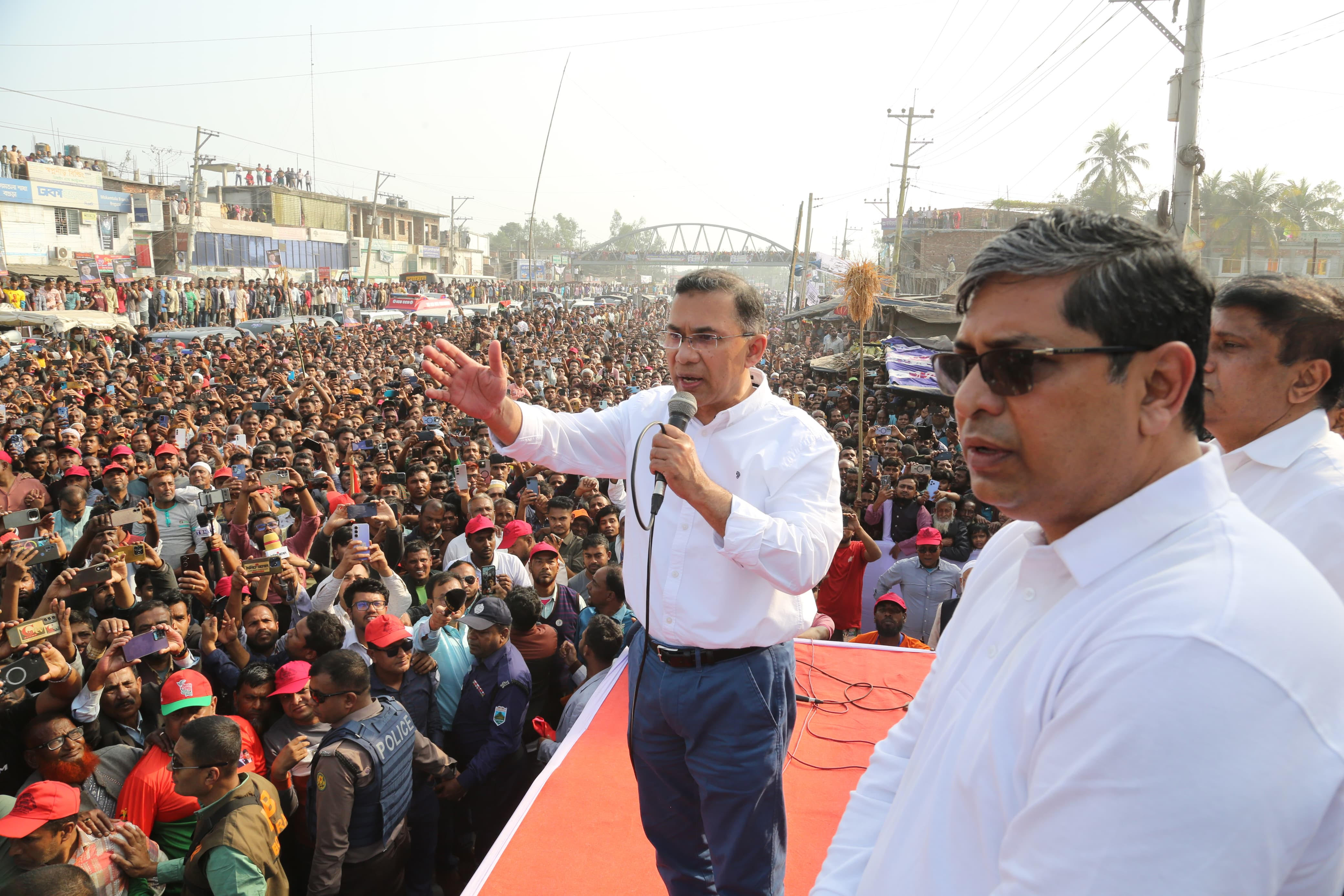 আত্মমর্যাদাশীল দেশ গড়ার আহ্বান তারেক রহমানের