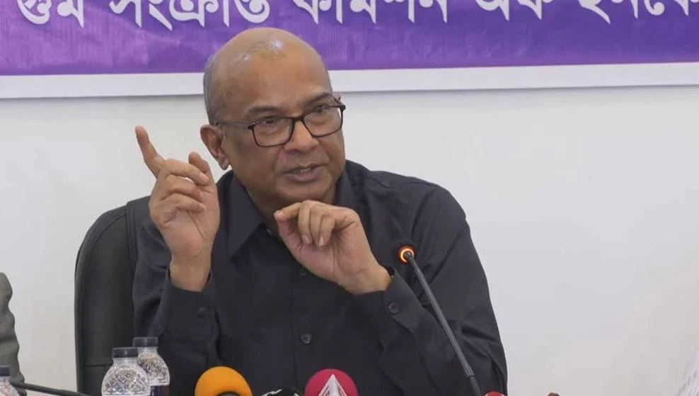 গুম ‘মৃত্যুর চেয়েও ভয়াবহ’: বিচারপতি মঈনুল