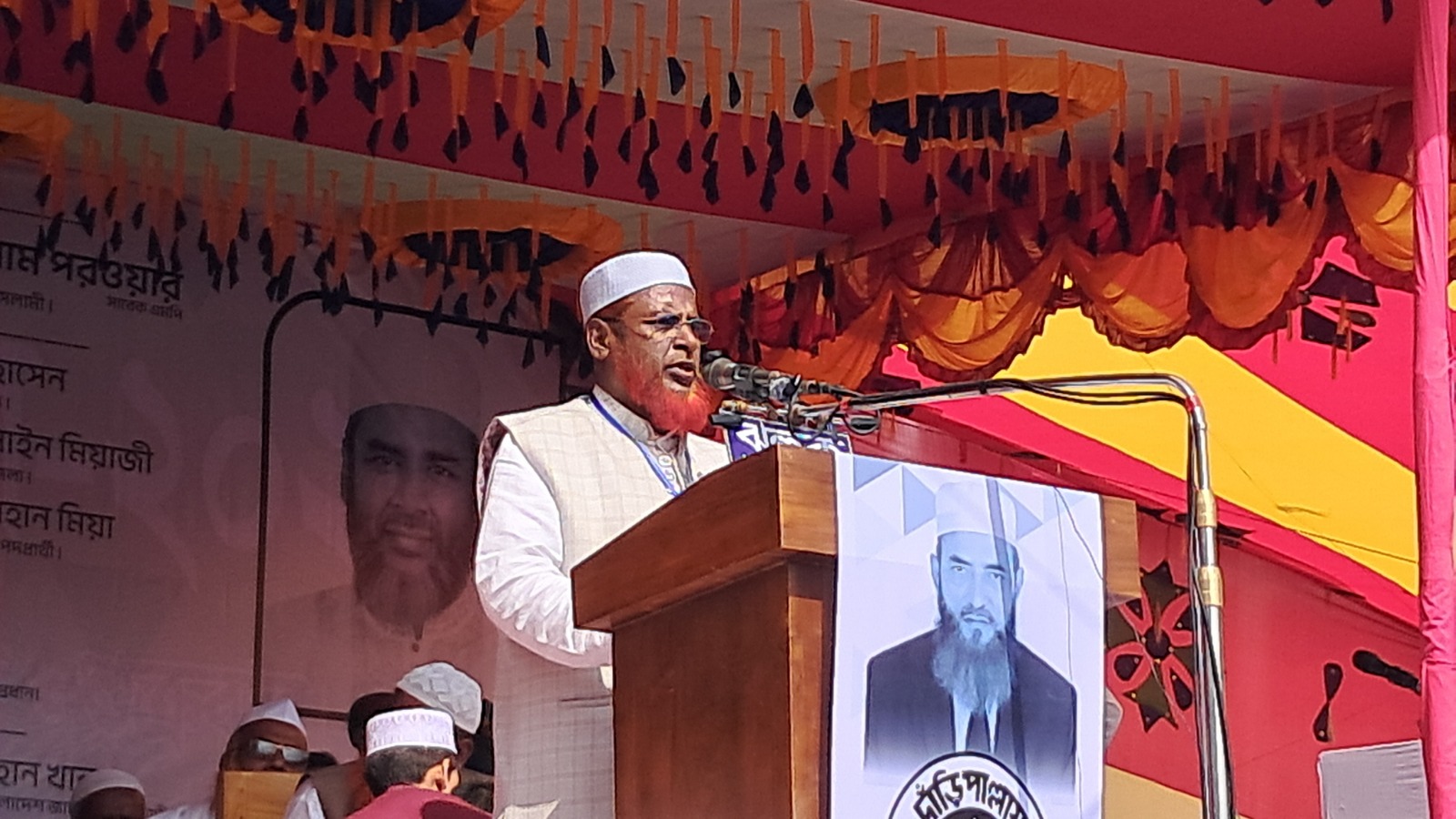 ১১ দলীয় জোট বিজয়ী হলে সুশাসনের সমাজ গঠন করবে : গোলাম পরওয়ার