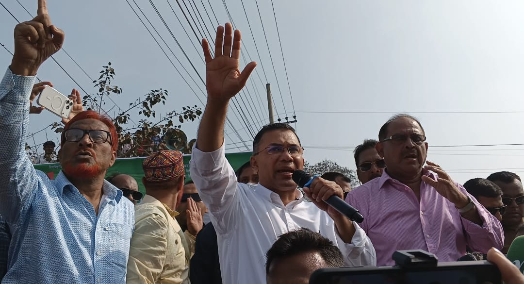 বিএনপি যতবার ক্ষমতায় এসেছে, ততবার দেশ উন্নয়নের জোয়ারে ভেসেছে : তারেক রহমান