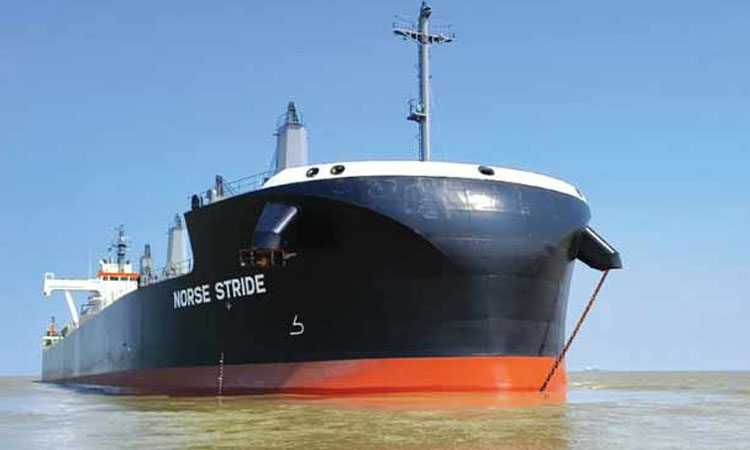 যুক্তরাষ্ট্র থেকে ৫৮ হাজার টন গম নিয়ে জাহাজ চট্টগ্রাম বন্দরের বহিঃনোঙরে পৌঁছেছে