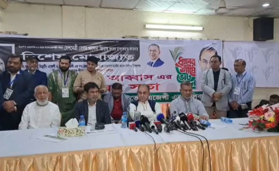 বিএনপির বিরুদ্ধে ষড়যন্ত্র বন্ধ হয়নি : মির্জা আব্বাস