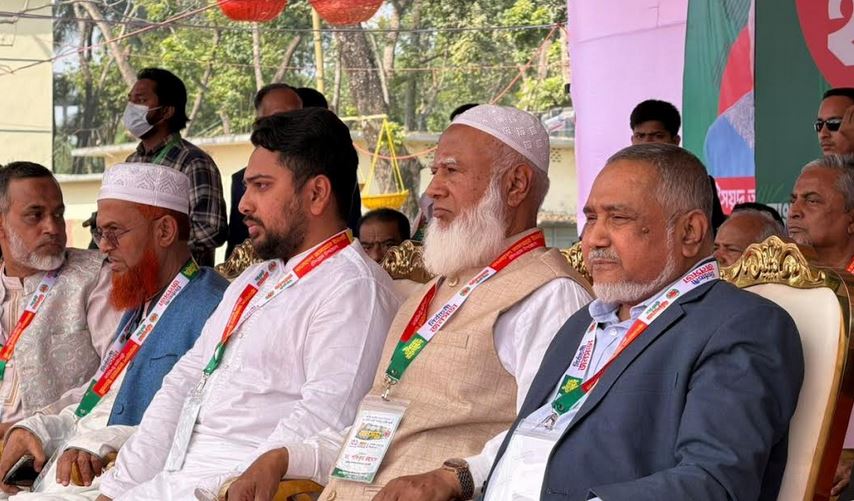 জনগণ আগামী ১২ তারিখ সঠিক সিদ্ধান্ত নেবে : জামায়াত আমির