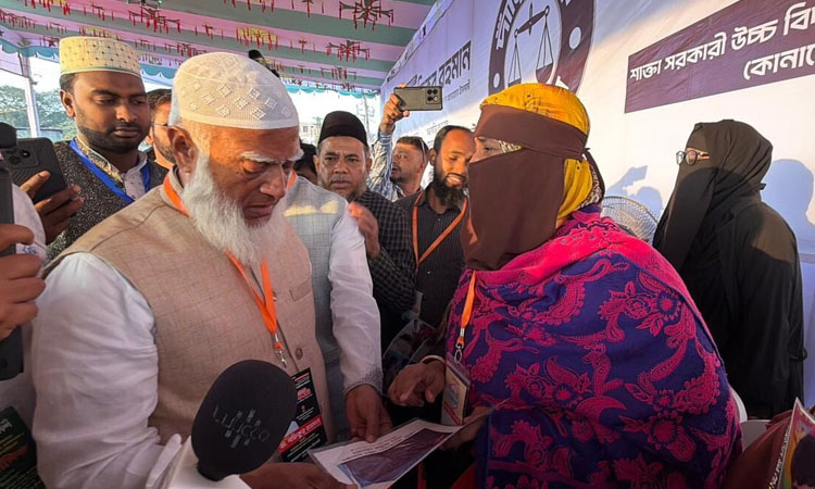 গণভোটে “হ্যাঁ” ভোটের জয় হবে : জামায়াতের আমির