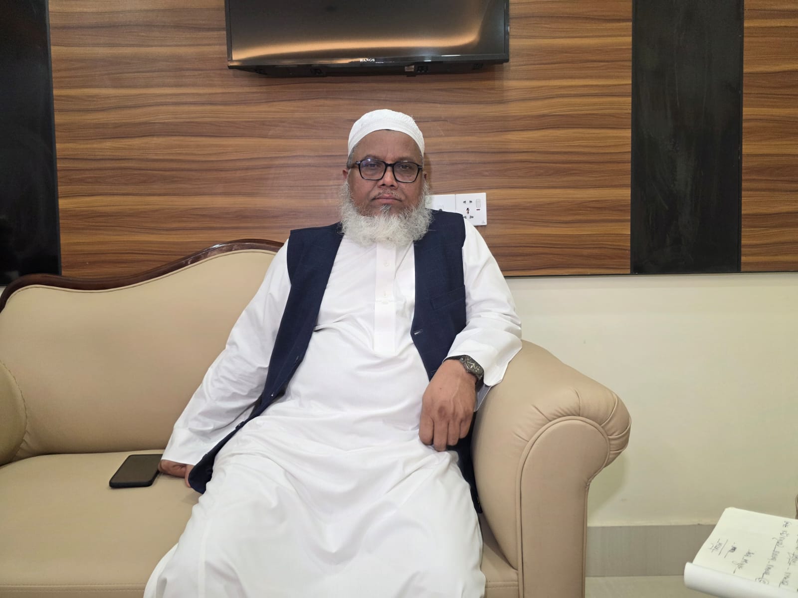 এলাকার উন্নয়নে কাজ করতে চাই: নারায়ণগঞ্জ-৪ আসনে বিএনপি জোট প্রার্থী মনির 