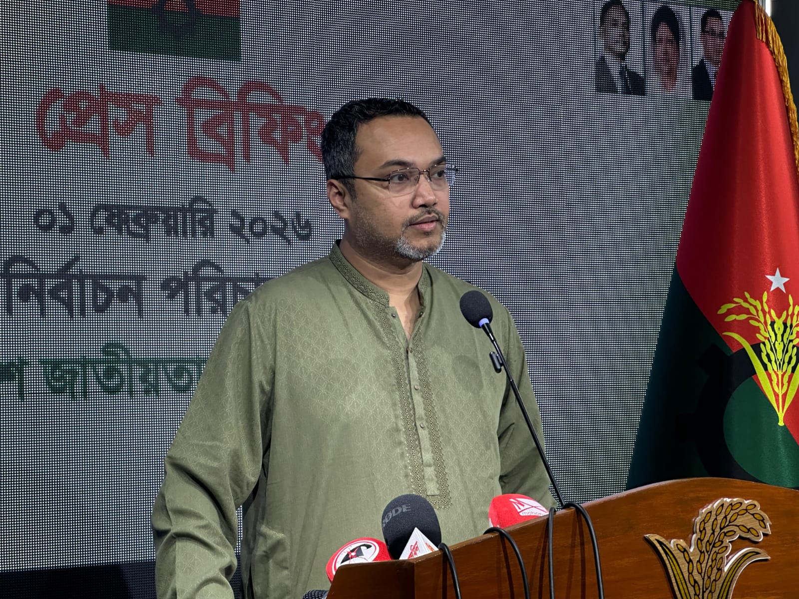 বিএনপি নারীদের ব্যক্তিগত স্বাধীনতা, সম্মান ও সমঅধিকারের পক্ষে : মাহাদী আমিন