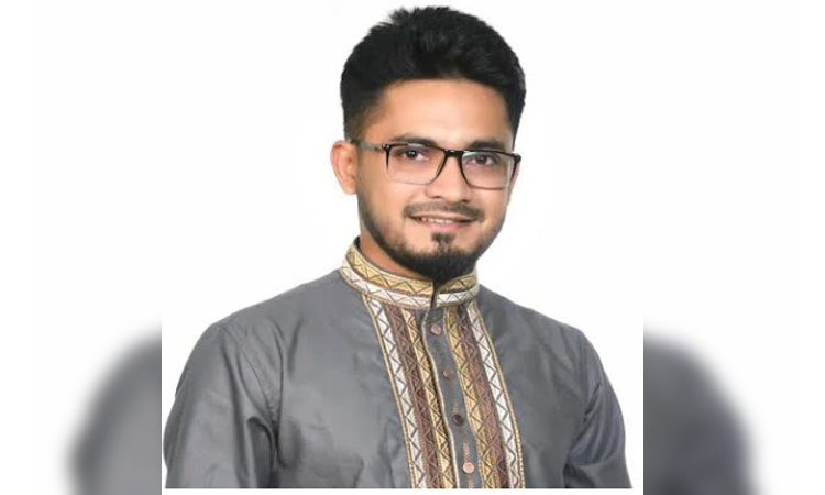 বেকারত্ব দূরীকরণে কাজ করবেন নেত্রকোণা ২ আসনের এনসিপি প্রার্থী ফাহিম 