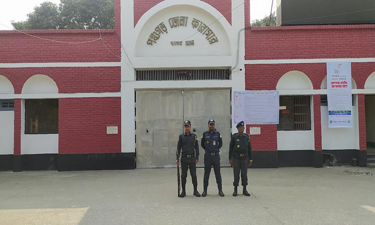 পঞ্চগড় কারাগার থেকে ভোট দেবেন ১৮ বন্দি