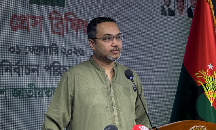 বিএনপি নারীদের ব্যক্তিগত স্বাধীনতা, সম্মান ও সমঅধিকারের পক্ষে : মাহদী আমিন