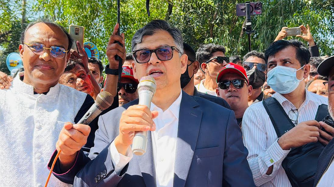 যারা স্বাধীনতায় বিশ্বাস করেনি, তারাই ধর্মীয় বিভাজন তৈরিতে ব্যস্ত: সালাহউদ্দিন আহমেদ