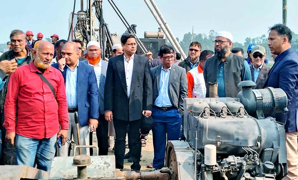 ছয় দশক পর রংপুরে লোহার খনিতে অনুসন্ধান কার্যক্রম শুরু