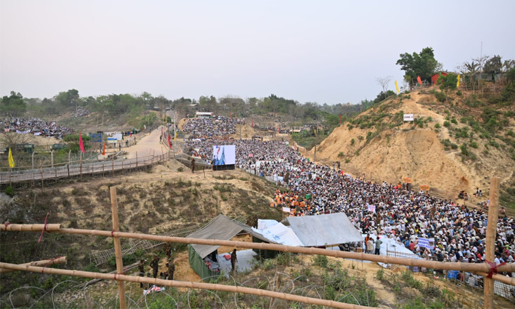 রোহিঙ্গাদের জন্য ১০ লাখ ডলার সহায়তার প্রতিশ্রুতি নরওয়ের