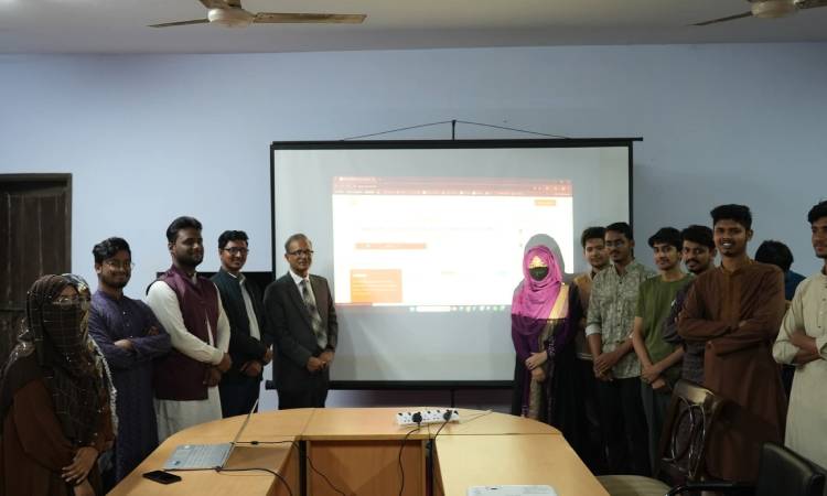 জবির প্রথম কেন্দ্রীয় ও গ্লোবাল অ্যালামনাই প্ল্যাটফর্ম উদ্বোধন