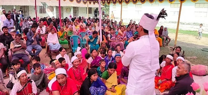 বৈষম্যহীন ‘রেইনবো স্টেট’ গড়ার অঙ্গীকার ব্যারিস্টার কায়সার কামালের