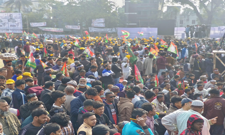 খুলনায় নির্বাচনী জনসভা: উন্নয়নের রূপরেখা তুলে ধরবেন তারেক রহমান