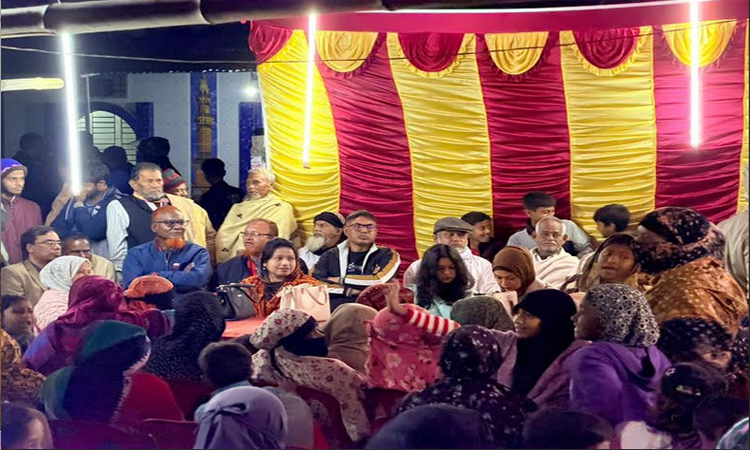 পটুয়াখালীতে বিএনপির উঠান বৈঠক, জনসম্পৃক্ত রাজনীতির আহ্বান