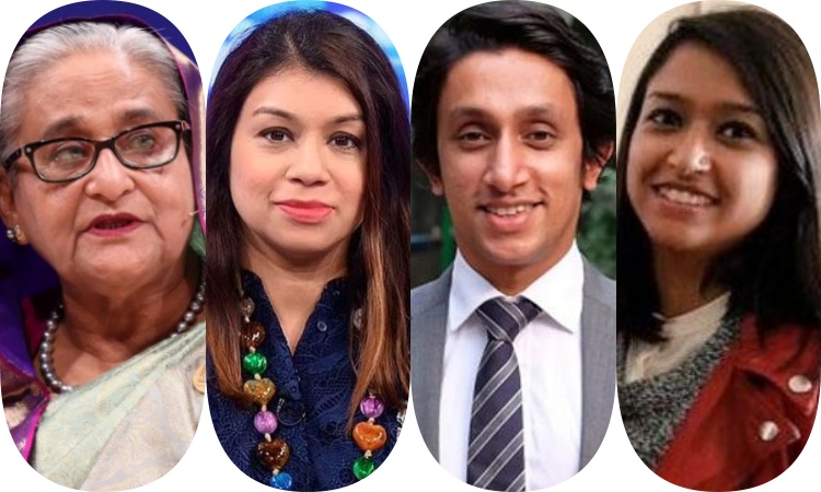 পূর্বাচল প্লট দুর্নীতি : শেখ হাসিনা, টিউলিপ, রাদওয়ান, আজমিনার কারাদণ্ড