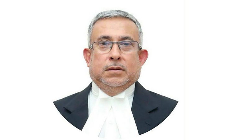 পদত্যাগপত্র পাঠিয়েছেন হাইকোর্টের বিচারপতি মামনুন রহমান