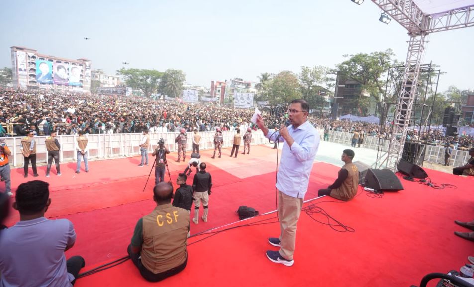 বিএনপি সরকার গঠন করলে বৈষম্যহীন বাংলাদেশ গড়ে তোলা হবে : তারেক রহমান