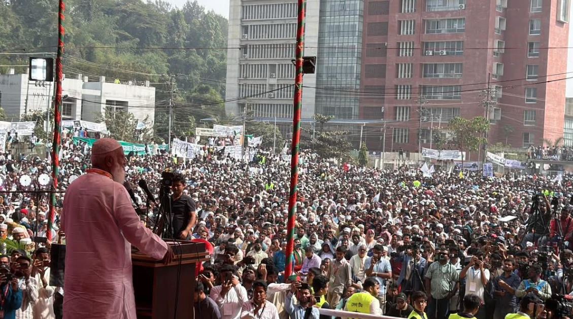 বাংলাদেশ ১২ ফেব্রুয়ারি পথ খুঁজে পাবে : ডা. শফিকুর রহমান