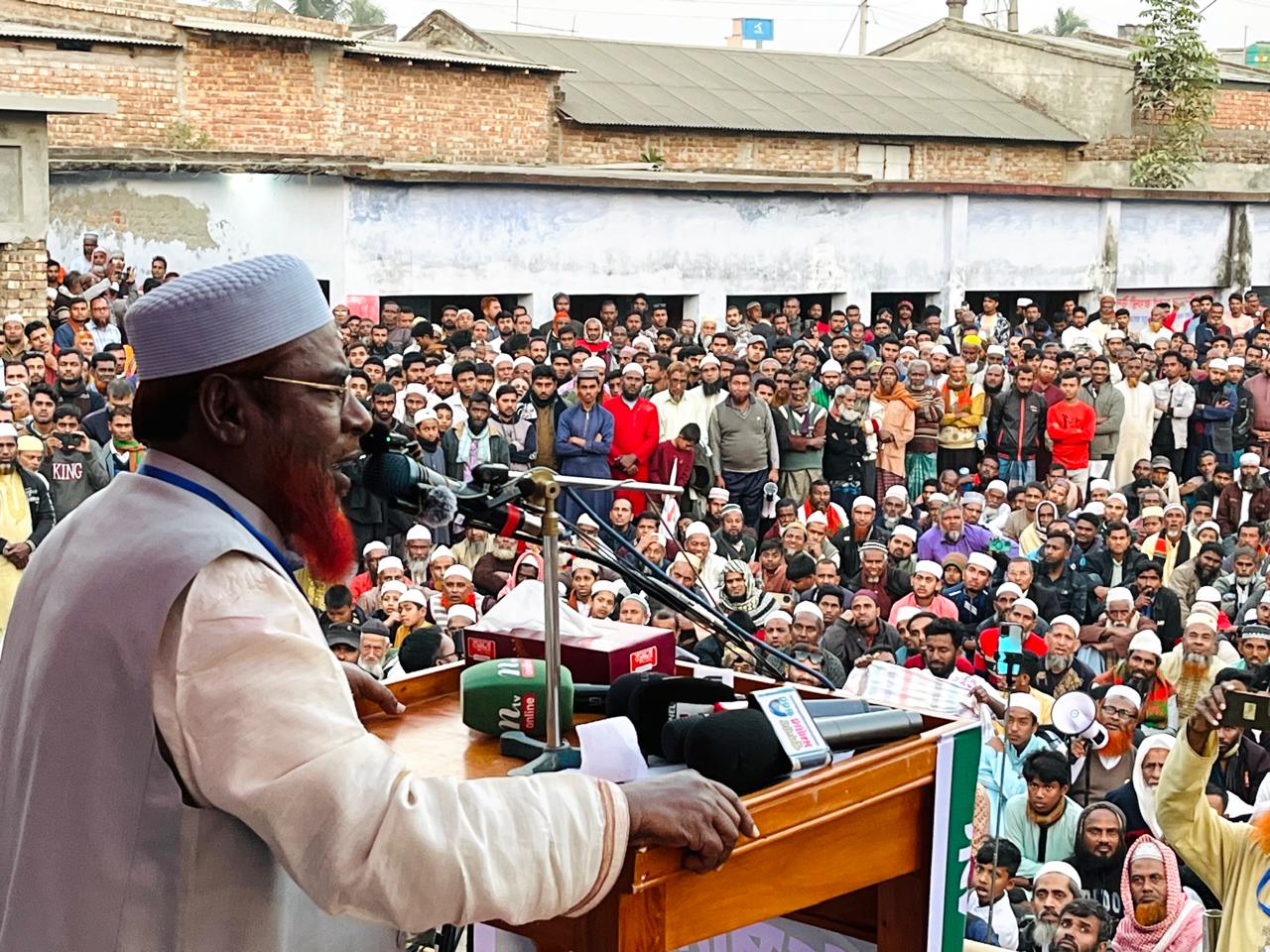 রাজাকার বা জঙ্গি আখ্যা দেয়া জনগণ আর গ্রহণ করছে না : গোলাম পরওয়ার 