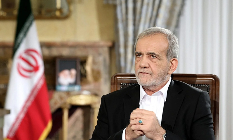 জাতীয় স্বার্থের মধ্যেই যুক্তরাষ্ট্রের সঙ্গে আলোচনা হবে: ইরানের প্রেসিডেন্ট