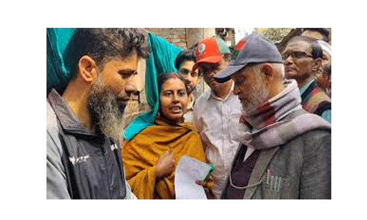 বগুড়ায় তারেক রহমানের পক্ষে সাবেক এমপি হেলালুজ্জামান তালুকদার লালুর গণসংযোগ