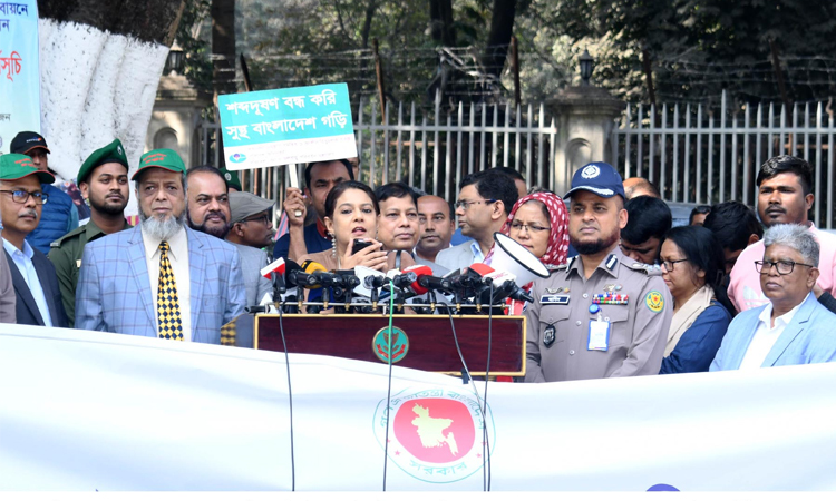 আইন প্রয়োগের মাধ্যমে হর্নমুক্ত বাংলাদেশ পাওয়ার আশাবাদ পরিবেশ উপদেষ্টার