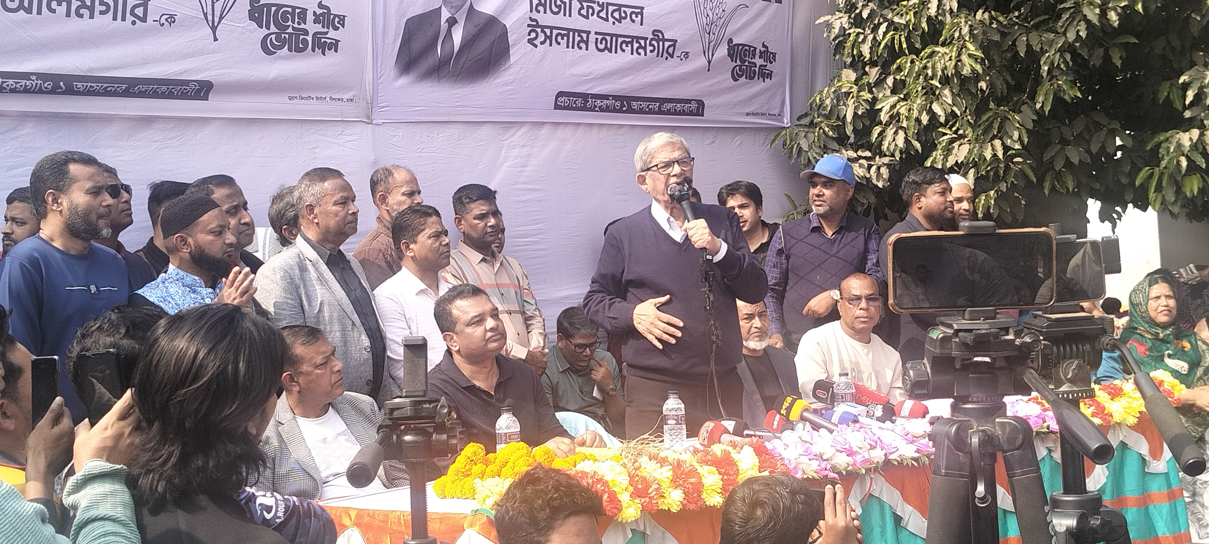 একটি গোষ্ঠী ৭১-কে মুছে ফেলতে চায় : মির্জা ফখরুল