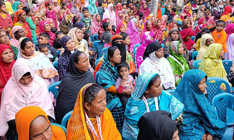 লালমনিরহাটে চলছে ভোটের আনন্দ, রয়েছে অজস্র প্রত্যাশা