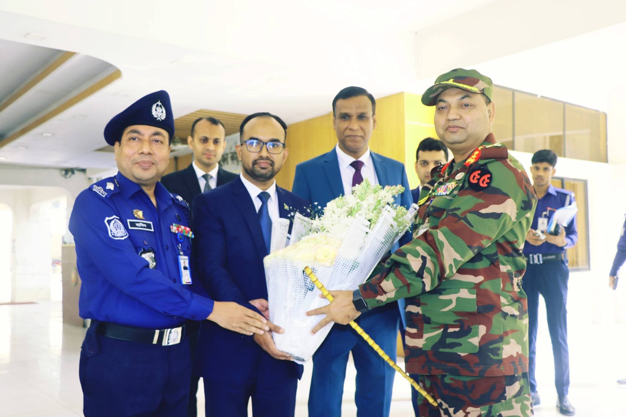 মাগুরায় জেলা আইন-শৃঙ্খলা বিষয়ক মতবিনিময় সভা 