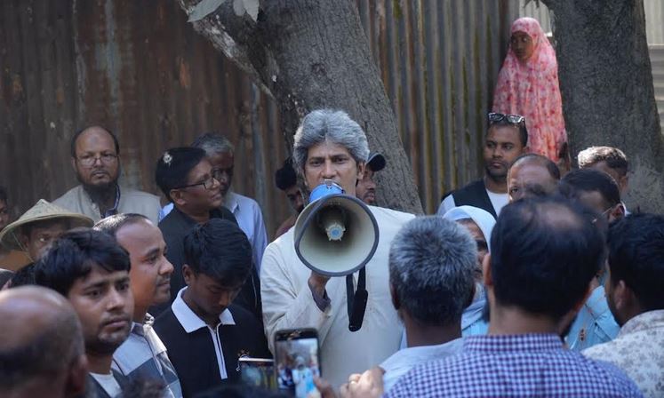 গণভোটে সবাইকে ‘হ্যাঁ’ ভোট দেওয়ার আহ্বান জোনায়েদ সাকির