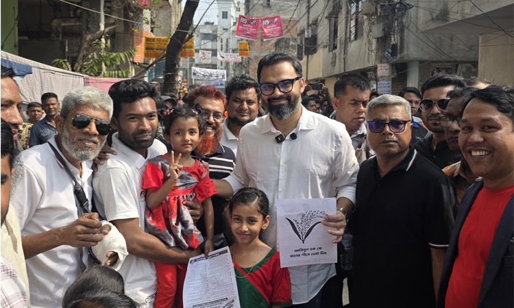 অবাধ ও সুষ্ঠু নির্বাচনের জন্য ১৭ বছর ধরে লড়াই করছি: আমিনুল হক