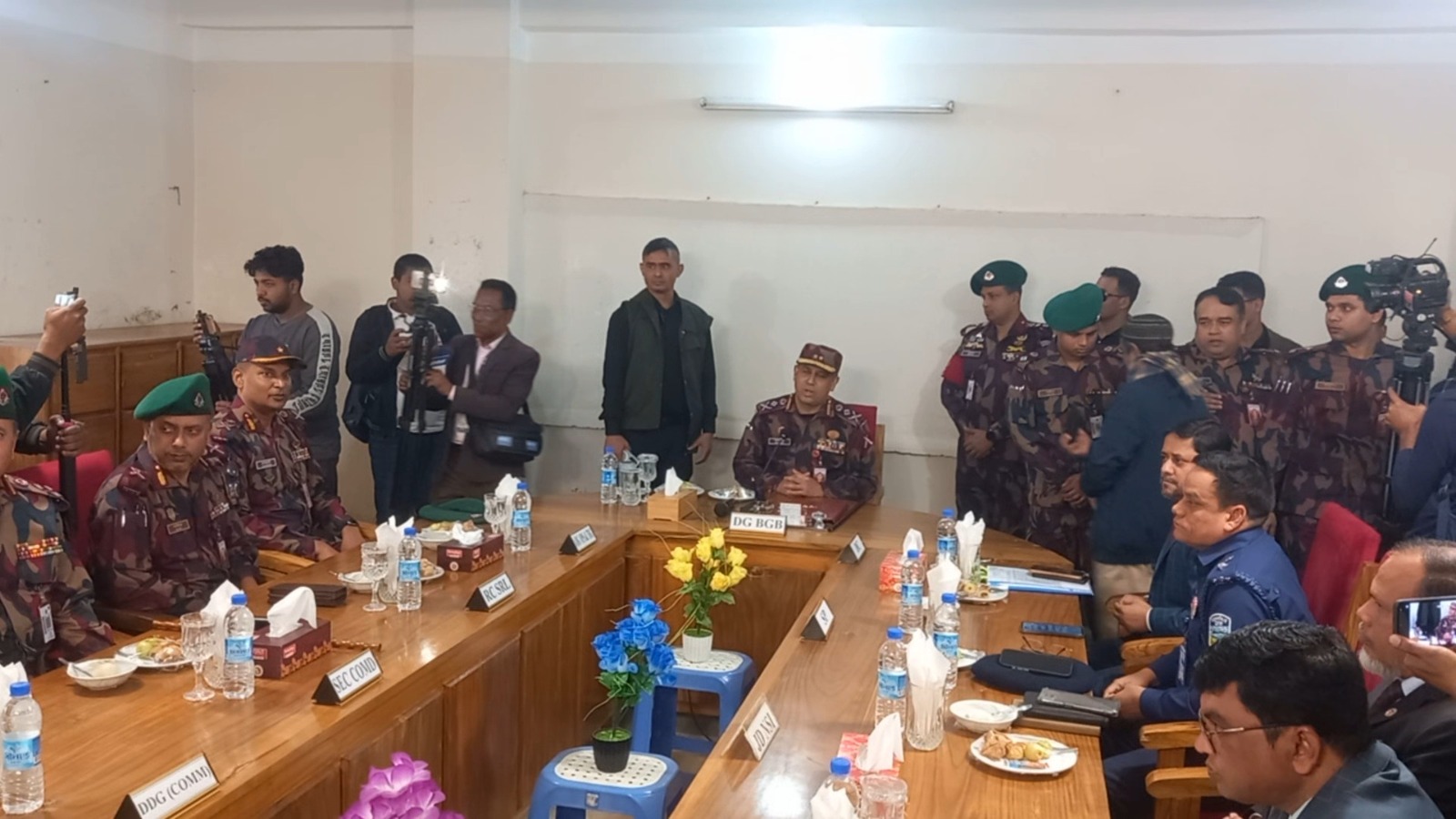 নির্বাচনে বিজিবি মোবাইল ও স্ট্যাটিক ফোর্স হিসেবে দায়িত্ব পালন করবে : মহাপরিচালক