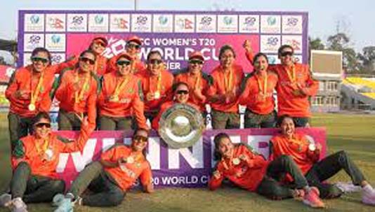 দেশে ফিরেছে টি-টোয়েন্টি বিশ্বকাপ বাছাই পর্বের সেরা বাংলাদেশ নারী দল