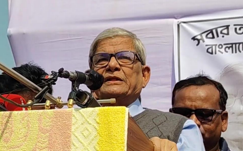 বিএনপি কাজে বিশ্বাস করে, সমালোচনায় নয়: মির্জা ফখরুল