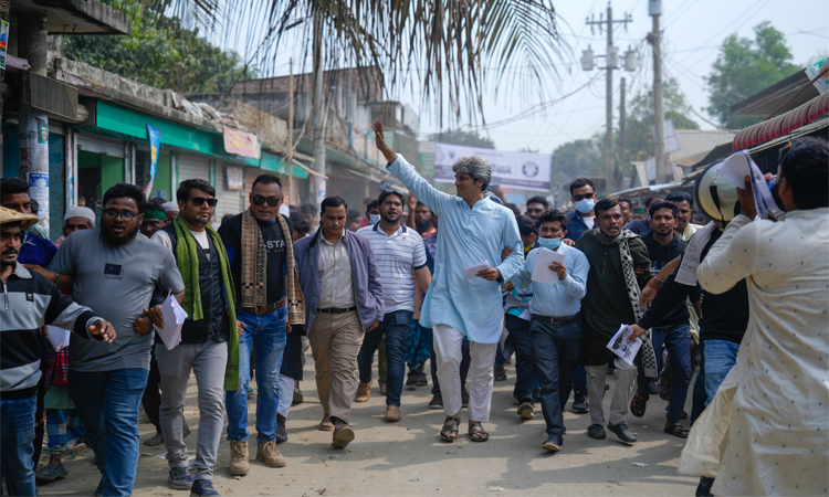 বাঞ্ছারামপুরকে নিরাপদ এলাকা হিসেবে গড়ে তোলা হবে: জোনায়েদ সাকি