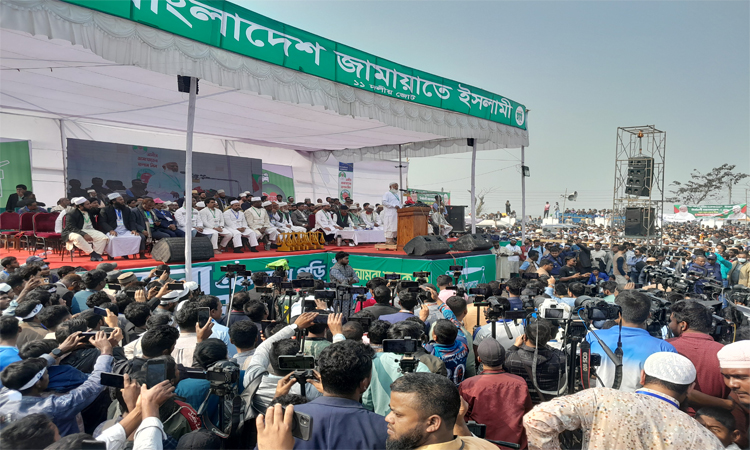 সব ধরনের রক্তচক্ষু উপেক্ষা করে তিস্তা মহাপরিকল্পনা বাস্তবায়ন করা হবে : জামায়াত আমির