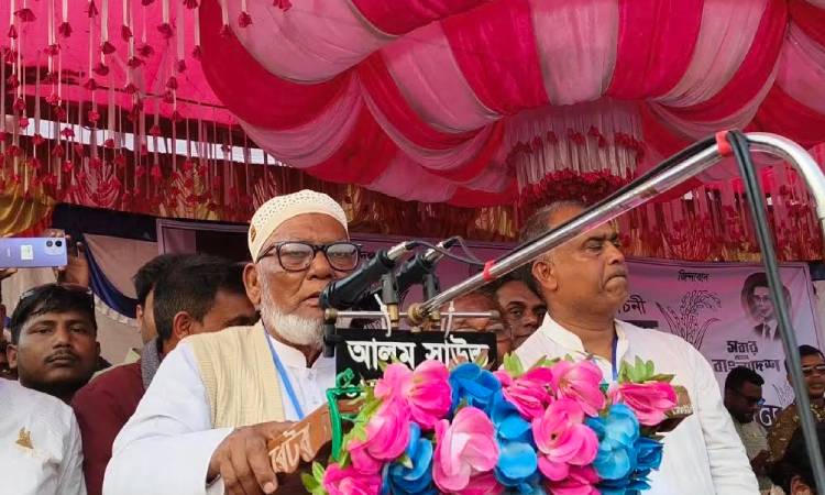 চাঁপাইনবাবগঞ্জ-১ আসনে বিএনপির নির্বাচনী জনসভা  