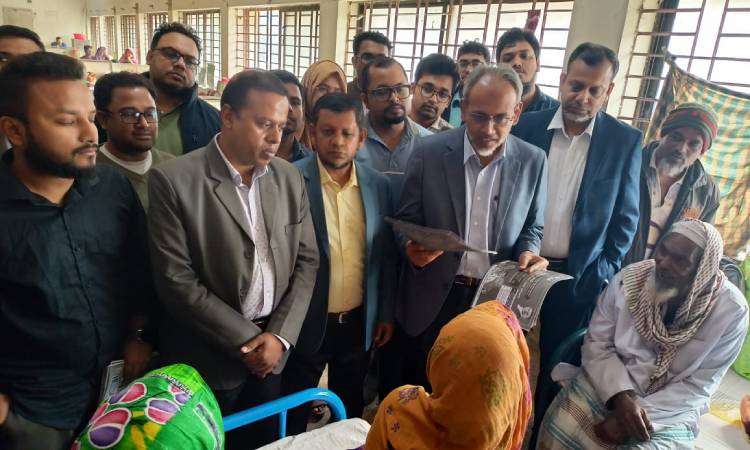 স্বাস্থ্যসেবা বিকেন্দ্রীকরণে কাজ করবে বিএনপি : ডা. রফিকুল ইসলাম