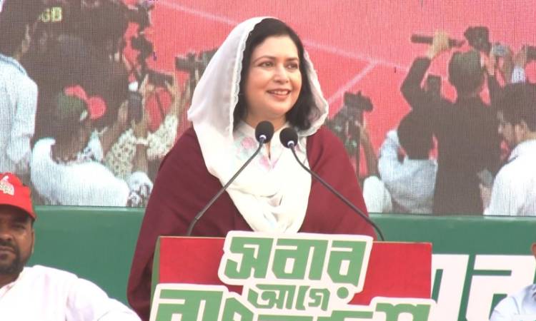 'সমতা ভিত্তিক রাষ্ট্র' বিনির্মাণের প্রত্যাশা ডা. জুবাইদা রহমানের