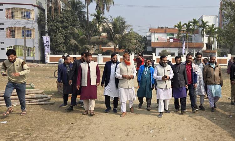 নওগাঁয় আসছেন জামায়াতের আমির