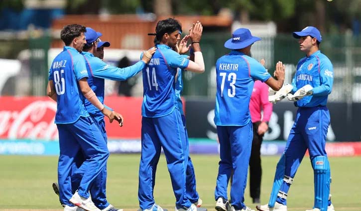 প্রস্তুতি ম্যাচে ওয়েস্ট ইন্ডিজকে হারাল আফগানিস্তান