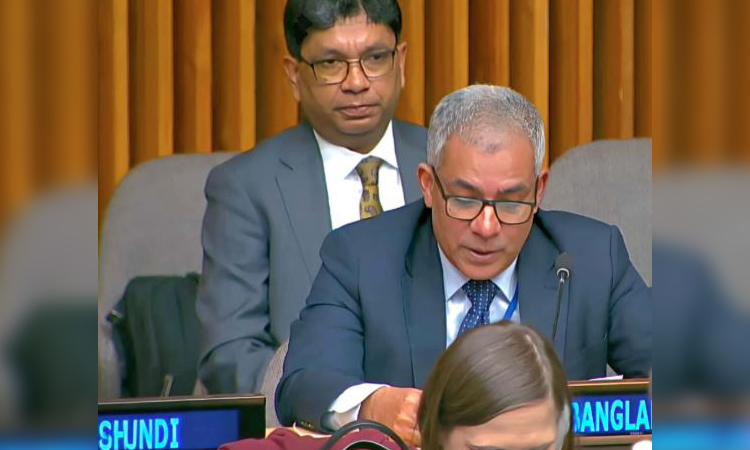 পাচারকৃত সম্পদ পুনরুদ্ধারে জোরালো বৈশ্বিক সহযোগিতার আহ্বান বাংলাদেশের