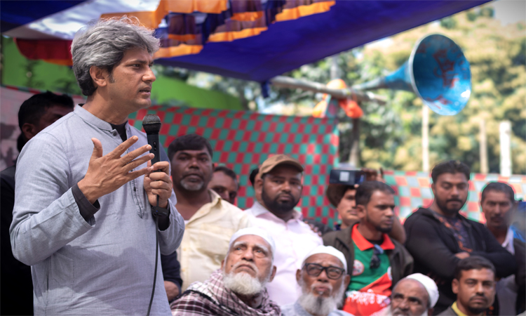 ন্যায়বিচার ও গণতন্ত্র ছাড়া রাষ্ট্র টিকে থাকতে পারে না : জোনায়েদ সাকি