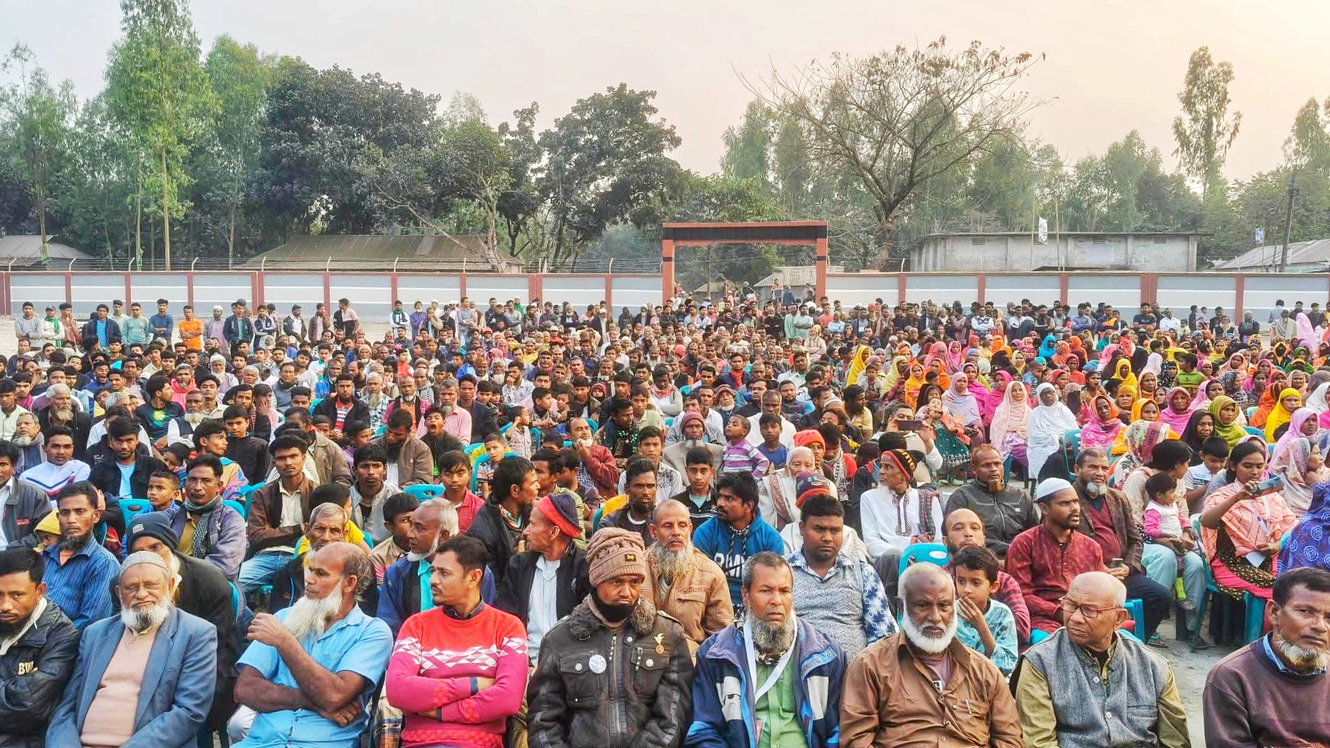 লালমনিরহাট-৩ আসনে জমজমাট নির্বাচনী মাঠ