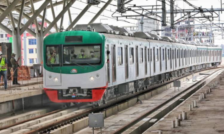 মেট্রোরেলের কমলাপুর অংশে কাজ ৭০.৯২ শতাংশ সম্পন্ন 