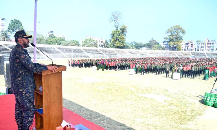 স্বচ্ছ, নিরপেক্ষ ও গ্রহণযোগ্য নির্বাচন উপহার দেওয়া পবিত্র আমানত : আনসার মহাপরিচালক